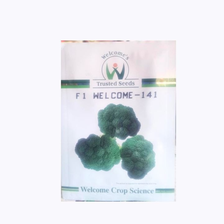 Welcome WS-141 F1 Hybrid Broccoli Seeds